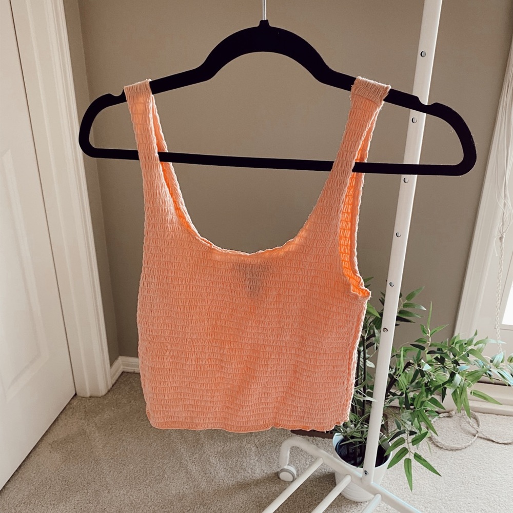 Flirty Pink Crop Top- Forever21